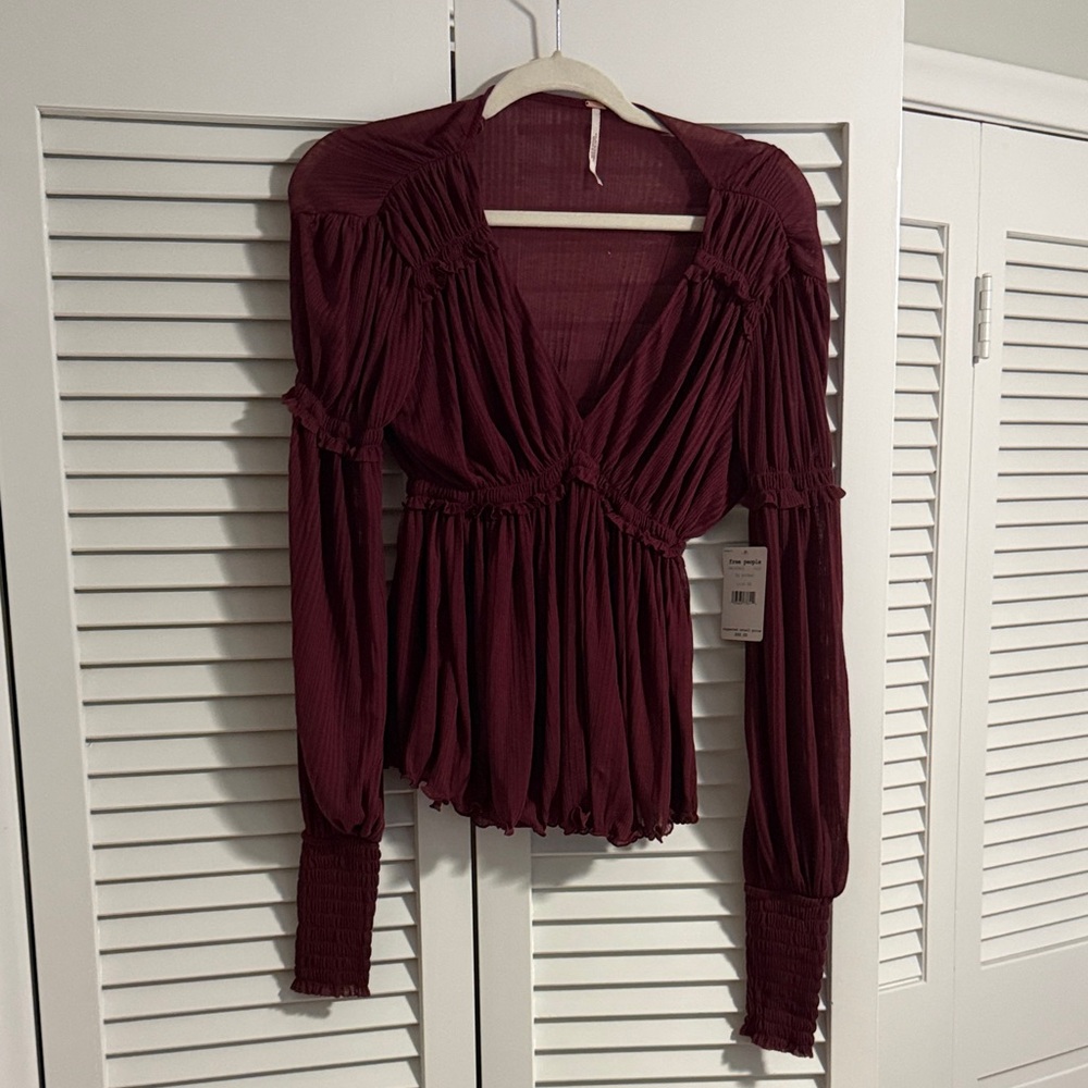 NWT Free People Day Dreaming Top